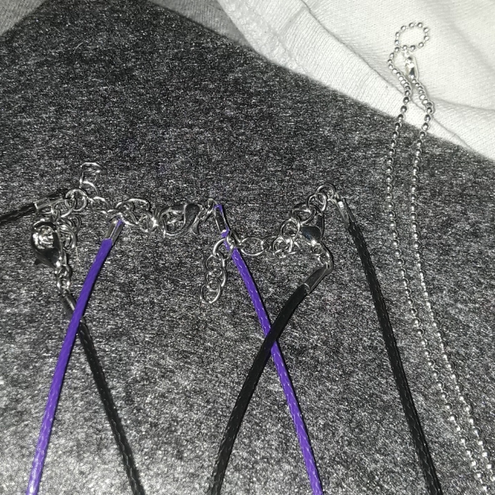 Star of David in hand necklace/ New - Picture 3 of 5